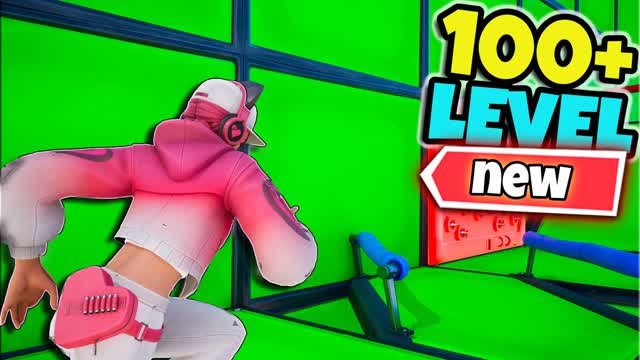 Easy 100 level parkour