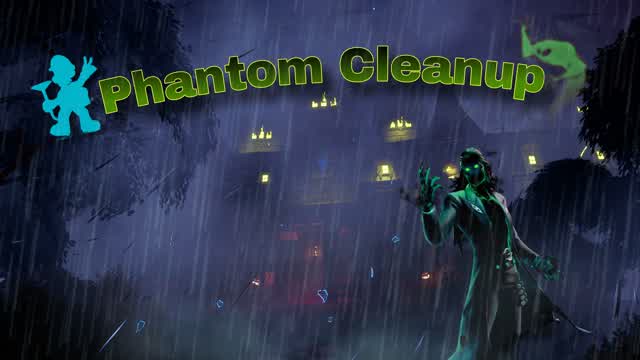 Capture 1 – Phantom Cleanup