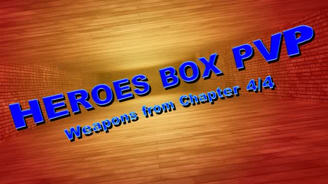 Heroes PVP in a Box