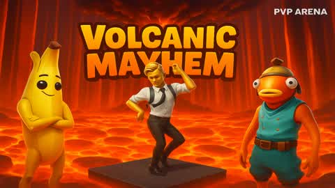 🌋Volcanic Mayhem🌋