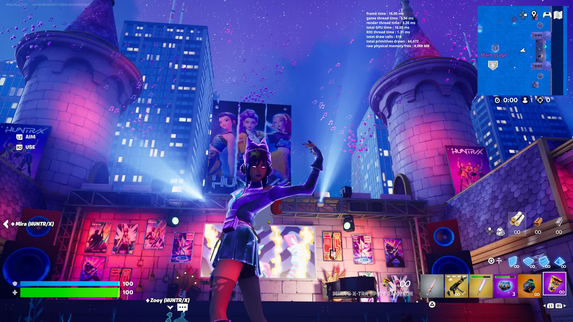 [📊] K Pop Demon Hunters Jam City (Fortnite) | Game Database & Information - fortnite