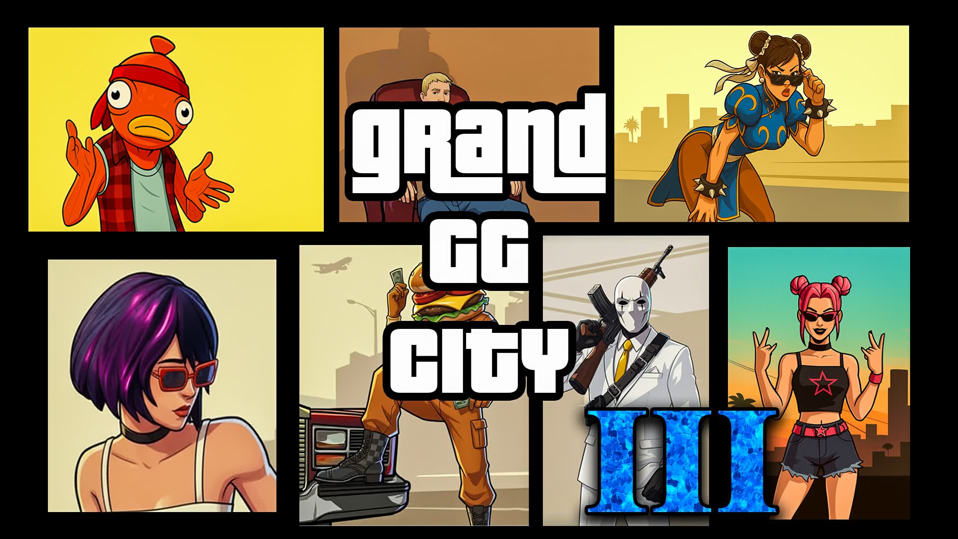 GRAND GG CITY 3