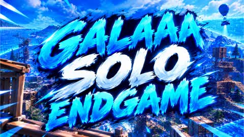SOLO ENDGAME 🏆 REALISTIC
