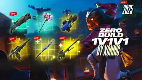 🎯1v1v1v1 ZeroBuild
