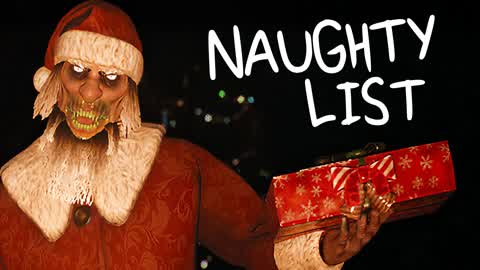 SANTA [HORROR] THE NAUGHTY LIST