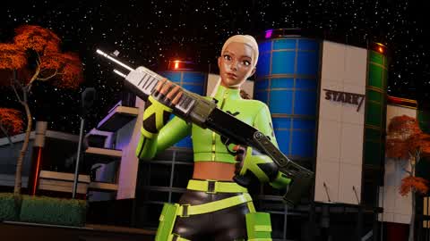 STARK SOLO ZONE WARS - LOW GRAPHICS HERO