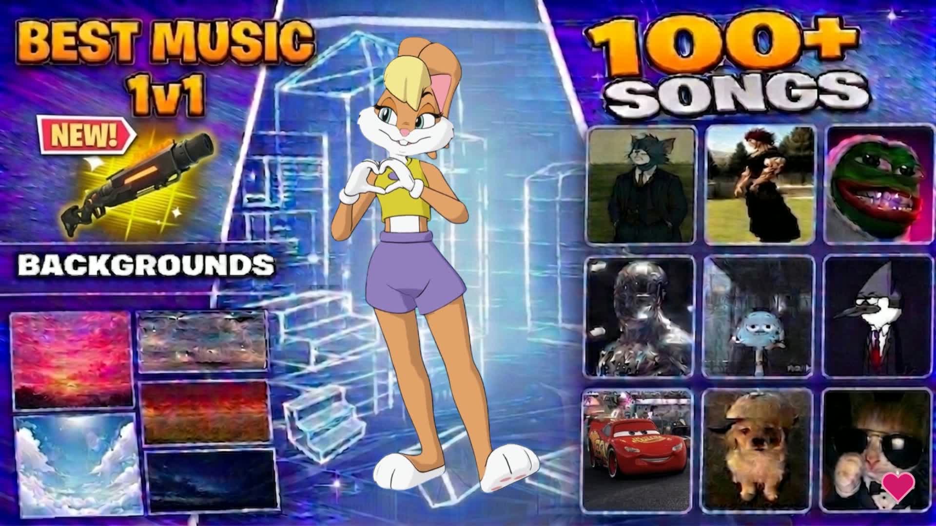 Tiktok ミュージック 1v1 [FFA]