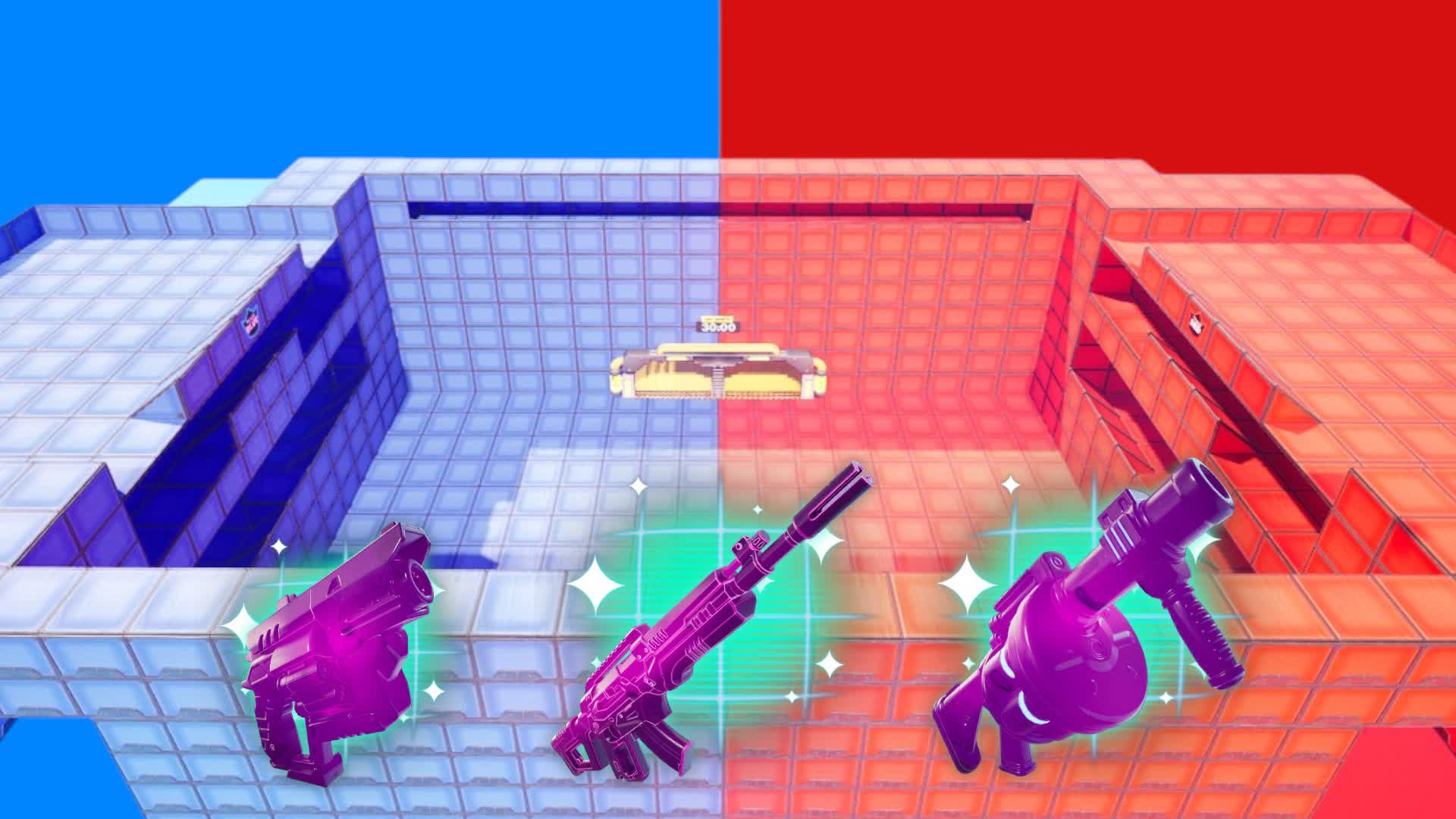 Anti's Simple Red vs Blue🔴🔵