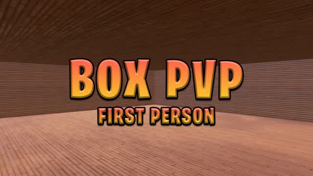 First Person Box PVP