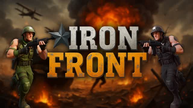WORLD WAR - IRON FRONT đ„