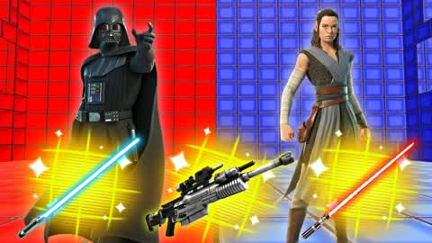 STAR WARS RED VS BLUE 🔴🔵 SITH VS JEDI