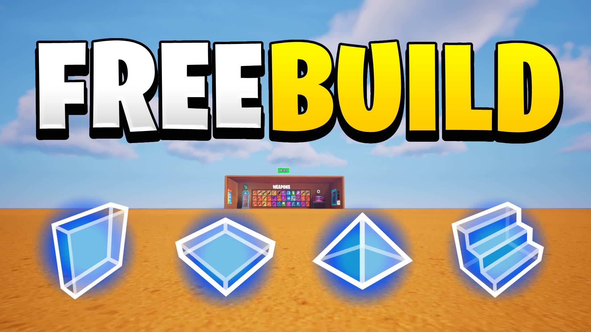Free Building EDIT 1v1 - تدريب بناء 📝
