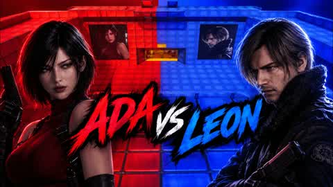 Ada vs Leon🔴🔵