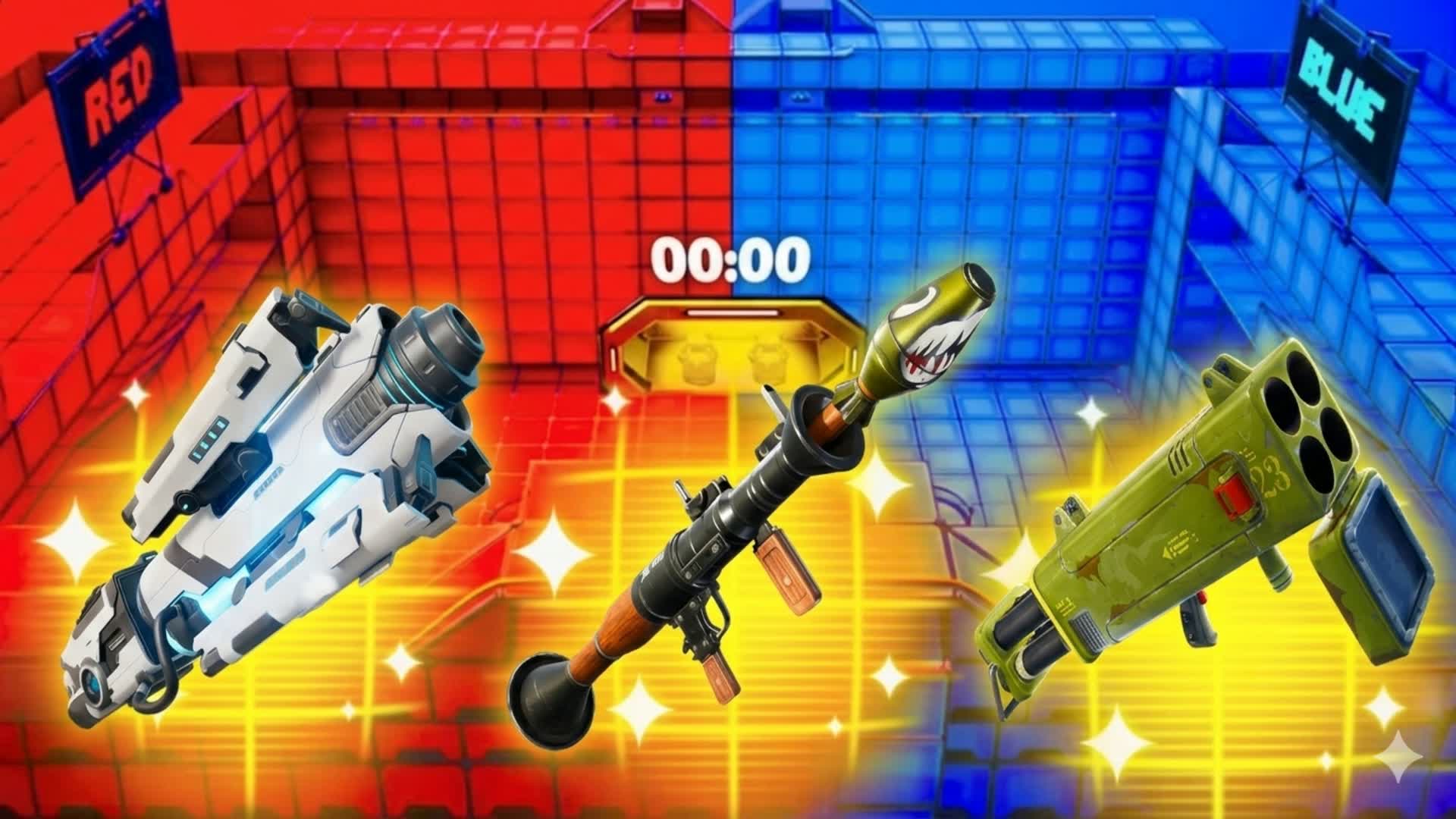 RGB クレイジーレッド対ブルー RGB 🔴🔵