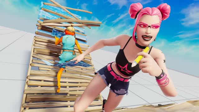 1v1 Build Fights crazy (200 pump)