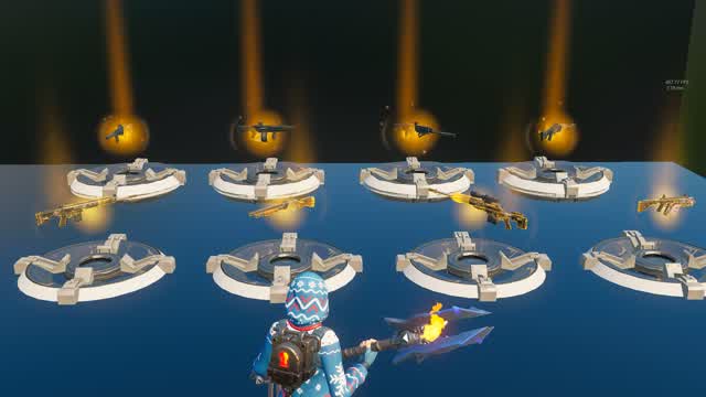 1v1 Zero Delay Clean Map New Weapons