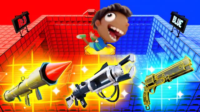 👦 ADAM RED VS BLUE 🔴🔵