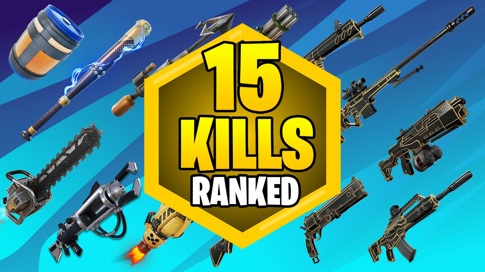 15 KILLS TO WIN