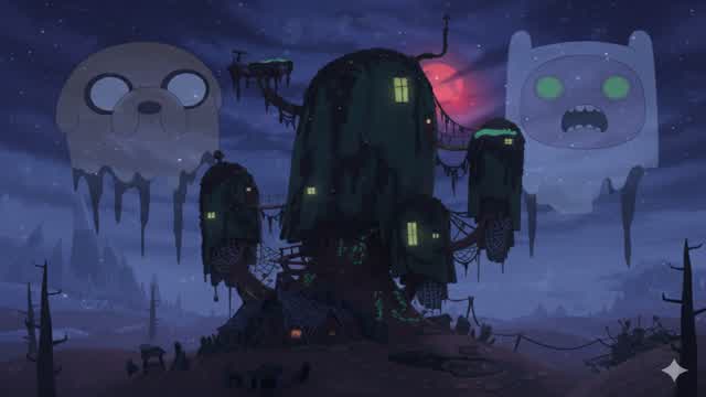 ESCAPE THE TREE FORT [HALLOWEEN EDITION]