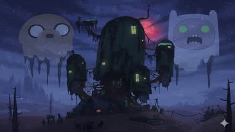 ESCAPE THE TREE FORT [HALLOWEEN EDITION]