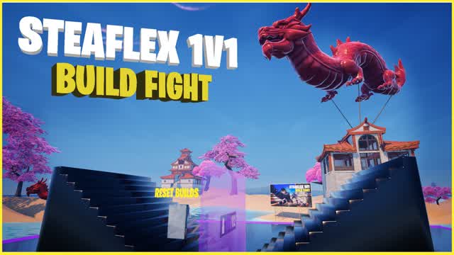 STEAFLEX 1V1 BUILD FIGHT