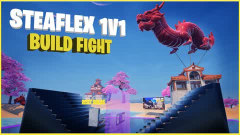 STEAFLEX 1V1 BUILD FIGHT