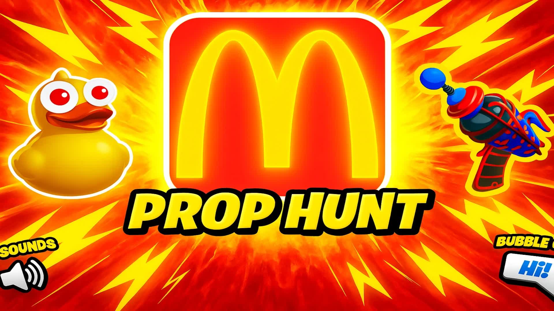 🍔MCDONALD’S PROP ESCAPES 🍟