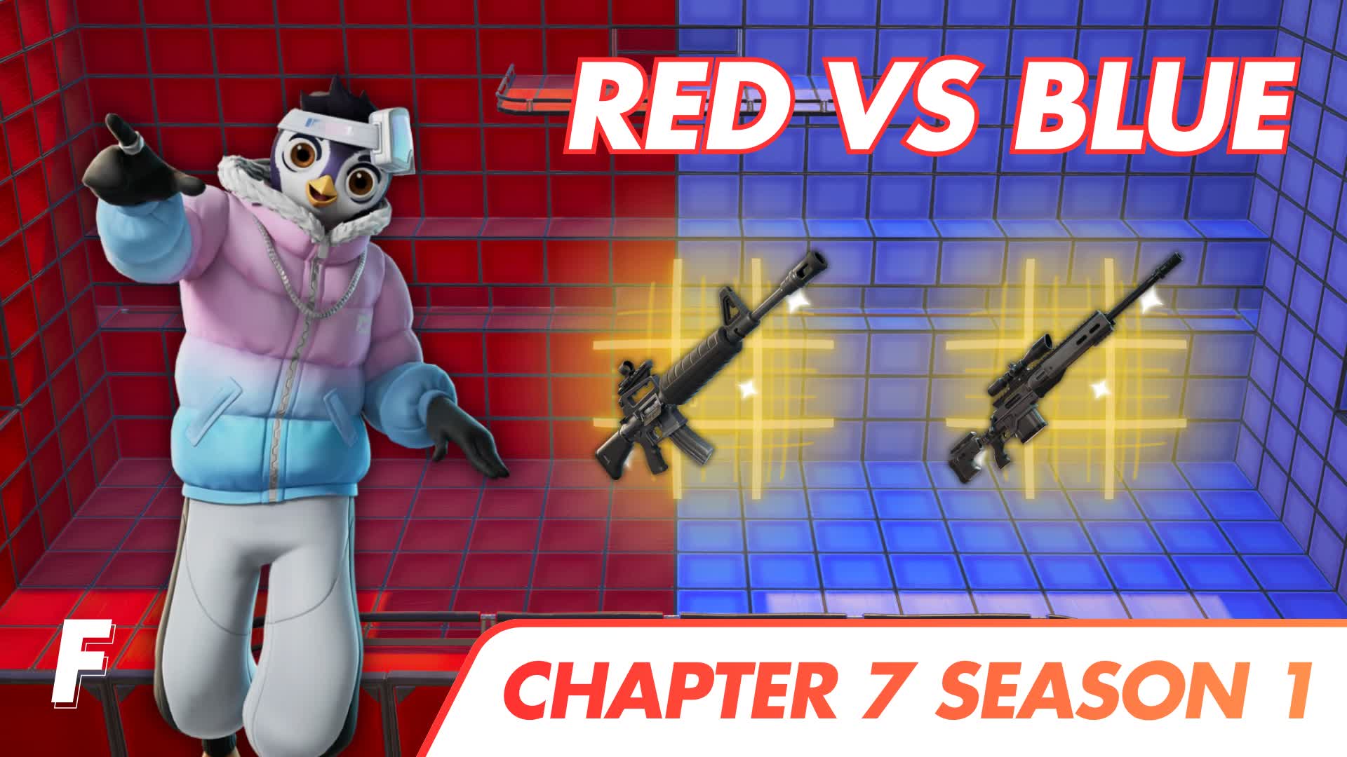 FROAKZEN'S RED VS BLUE