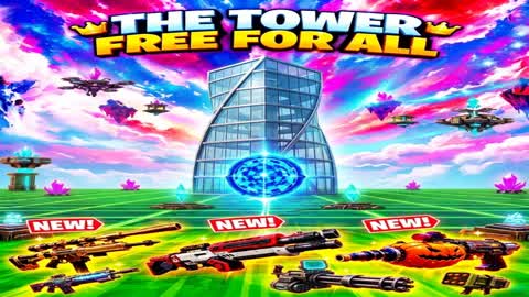 💥THE GLASS TOWER FREE FOR ALL 💥