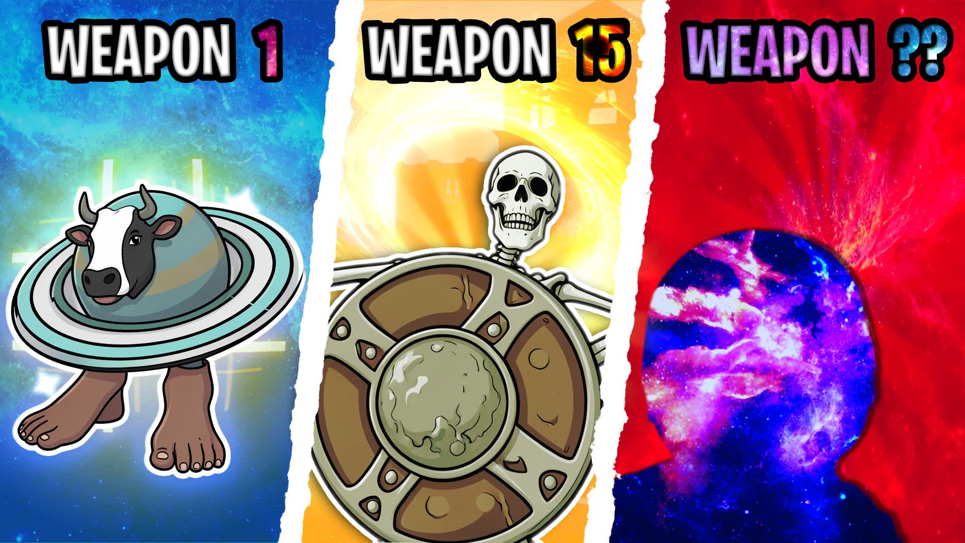 GUN GAME 🔫 MEME WARS 😂 ONE SHOT 🎯