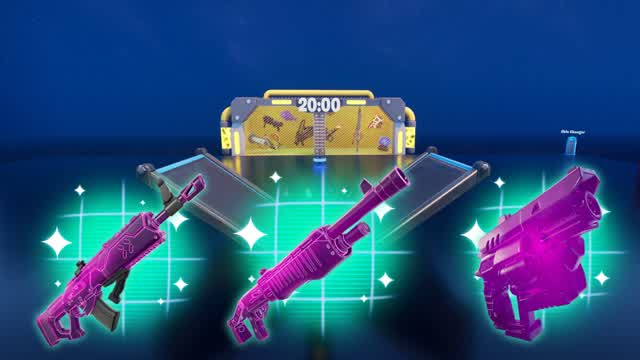 1V1 MAP INFINITE خريطة لا نهاية لها💎