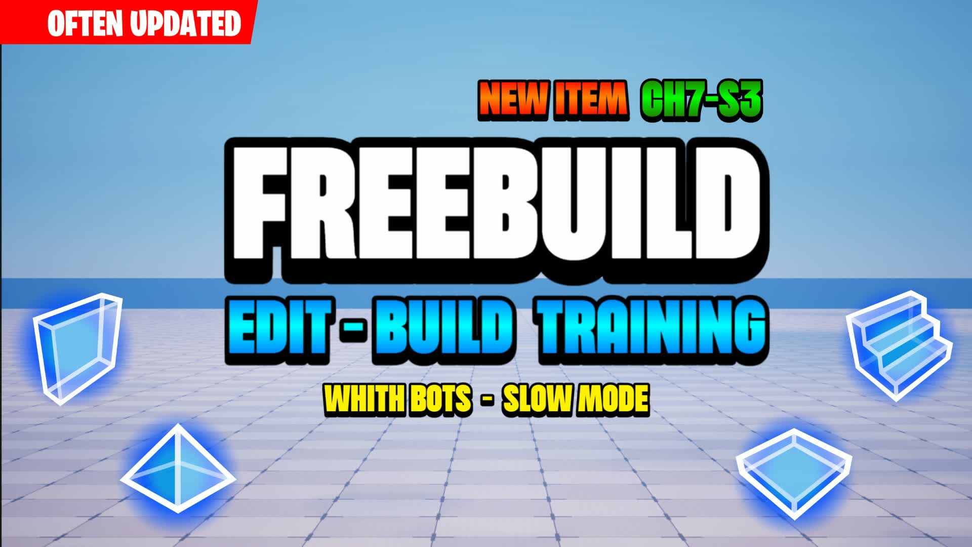Freebuild Edit-Build Training [Ch7-S3]