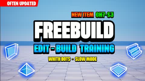 Freebuild Edit-Build Training [Ch7-S3]