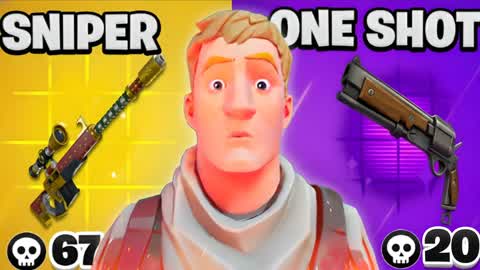 RANKED SNIPER ONE SHOT [FFA] 🎯