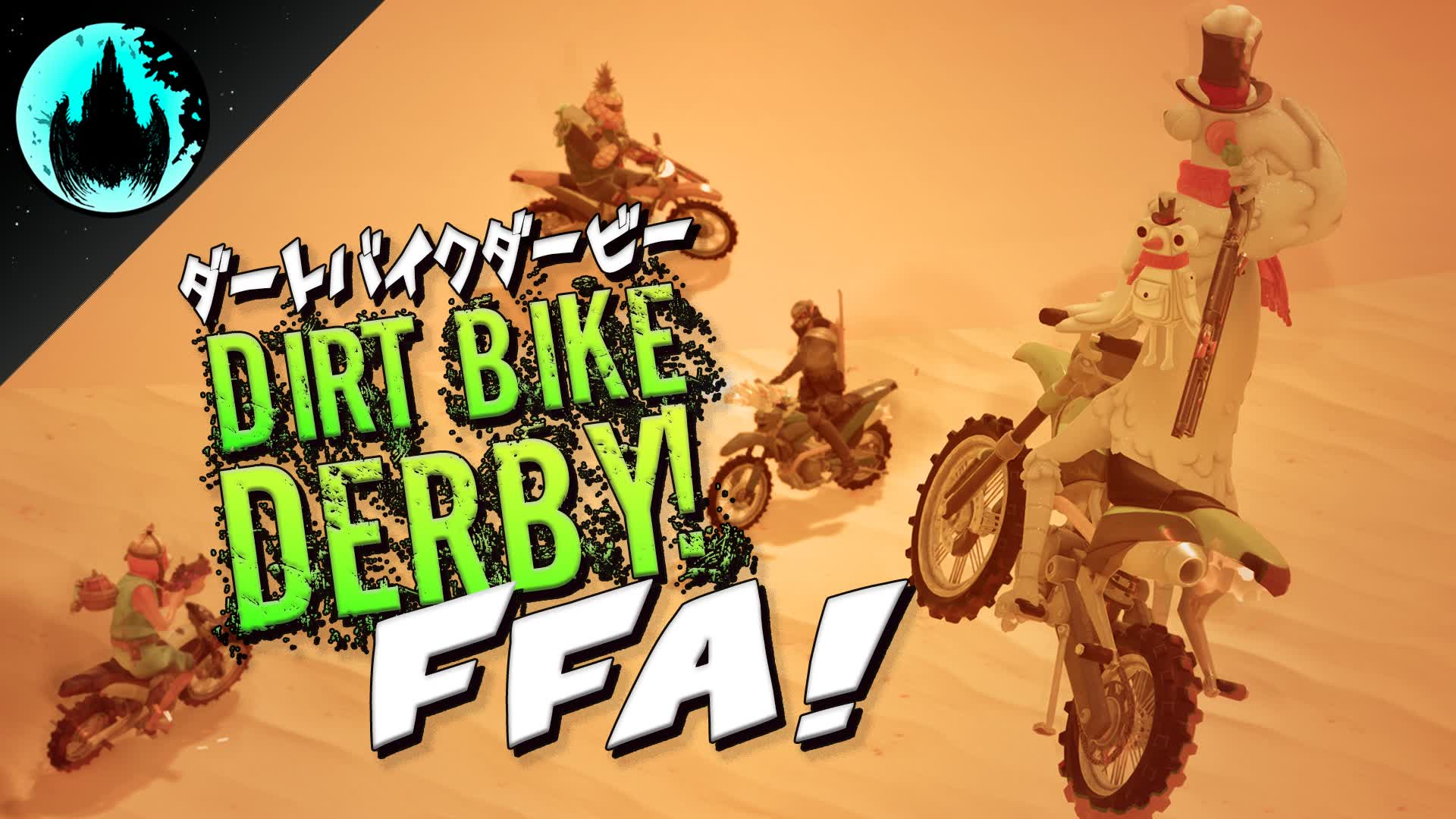 Dirt Bike Derby FFA! 🔥 ダートバイクダービーFFA!