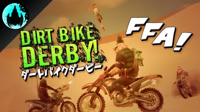 Dirt Bike Derby FFA! 🔥 ダートバイクダービーFFA!