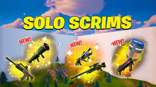 🏆رياليستيك SCRIMS SOLO 🏆