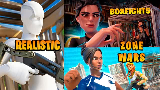 BOX x REALISTIC x ZONE WARS