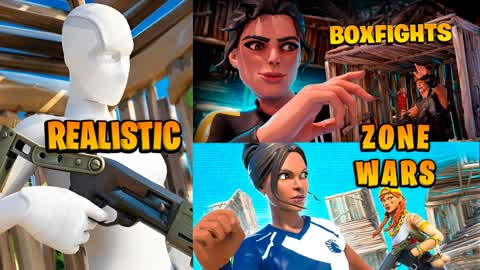 BOX x REALISTIC x ZONE WARS