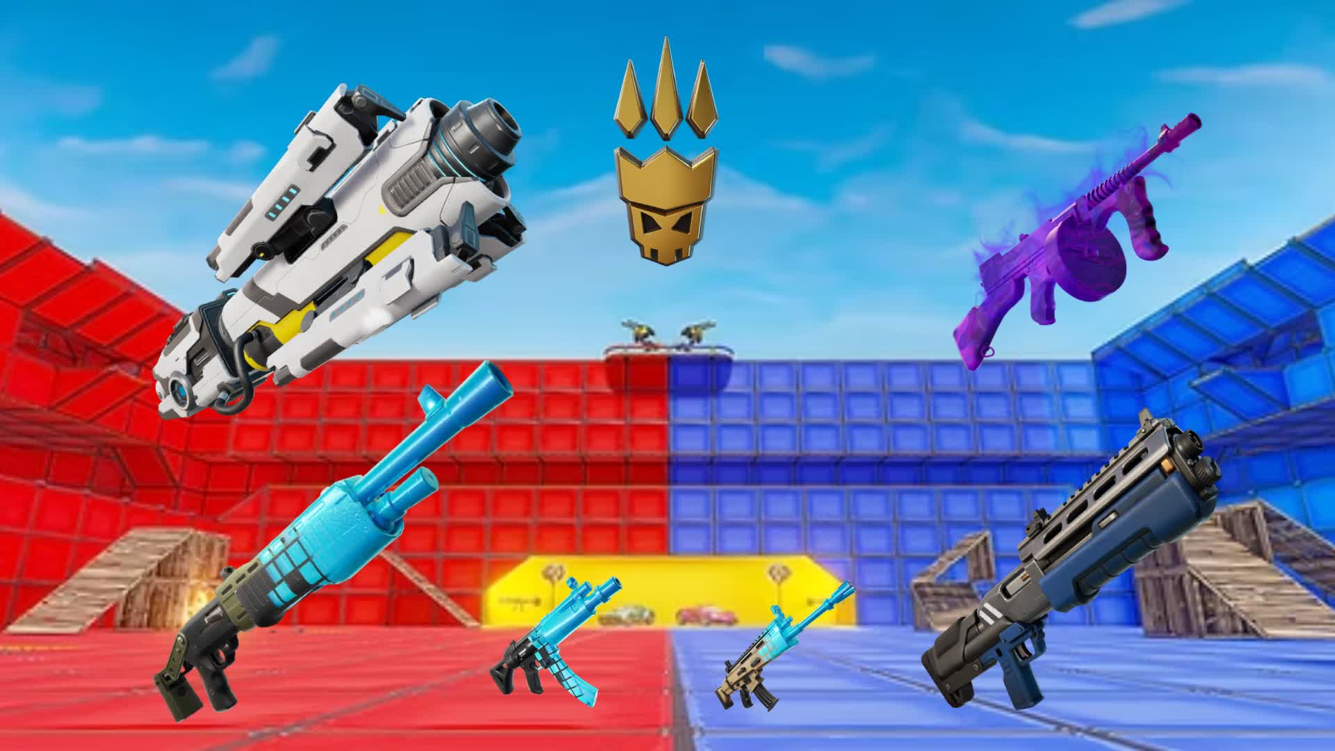 MANGO Red 6 vs 7 Blue 🔴🔵