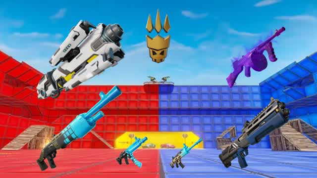 MANGO Red 6 vs 7 Blue 🔴🔵