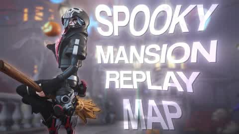 Spooky Mansion Replay Map