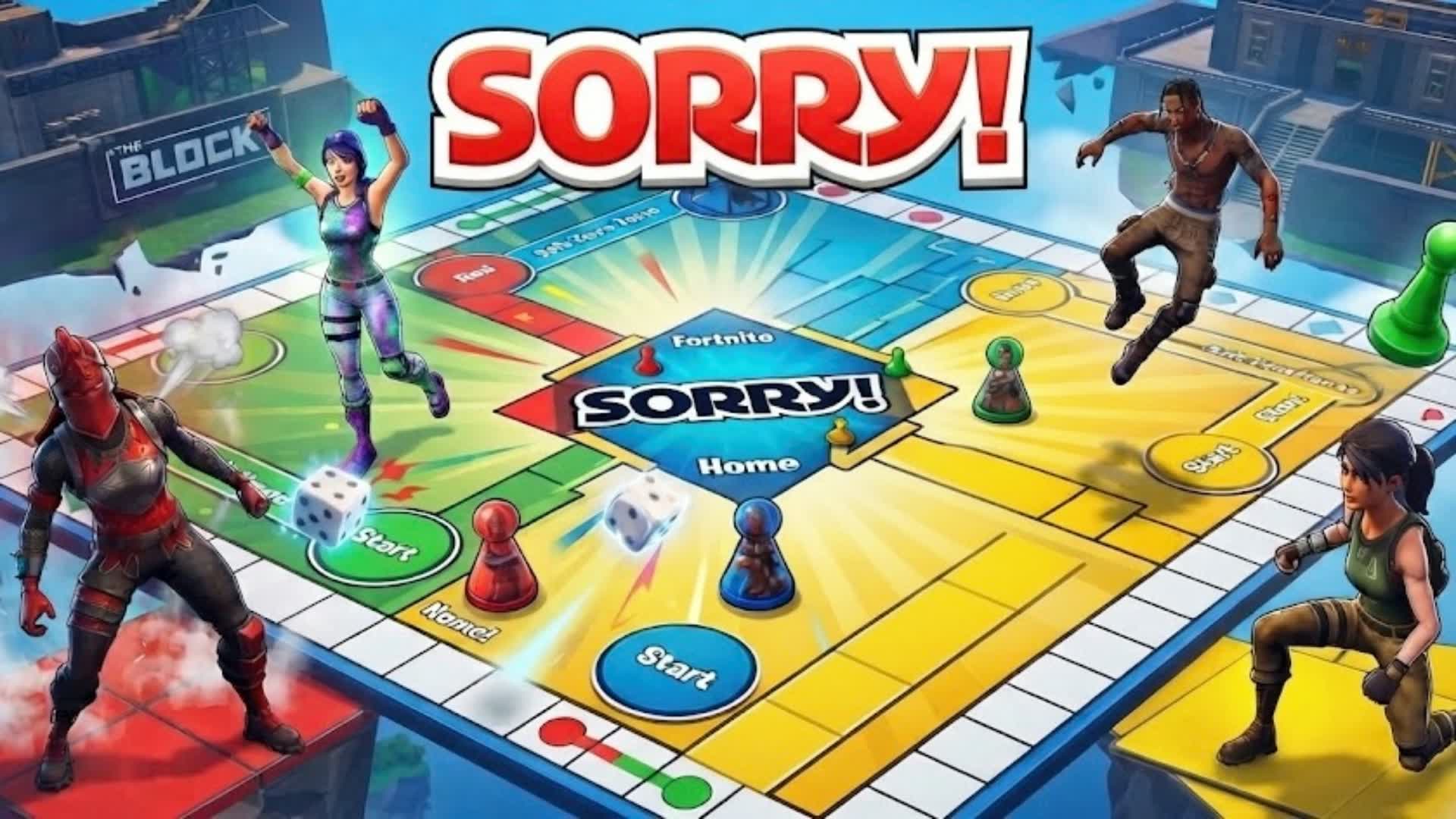 RJ‘s Sorry Board Game