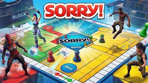 RJ‘s Sorry Board Game