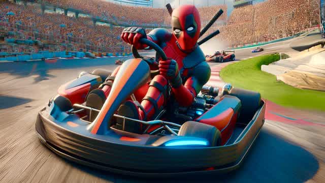 DEADPOOL RACE