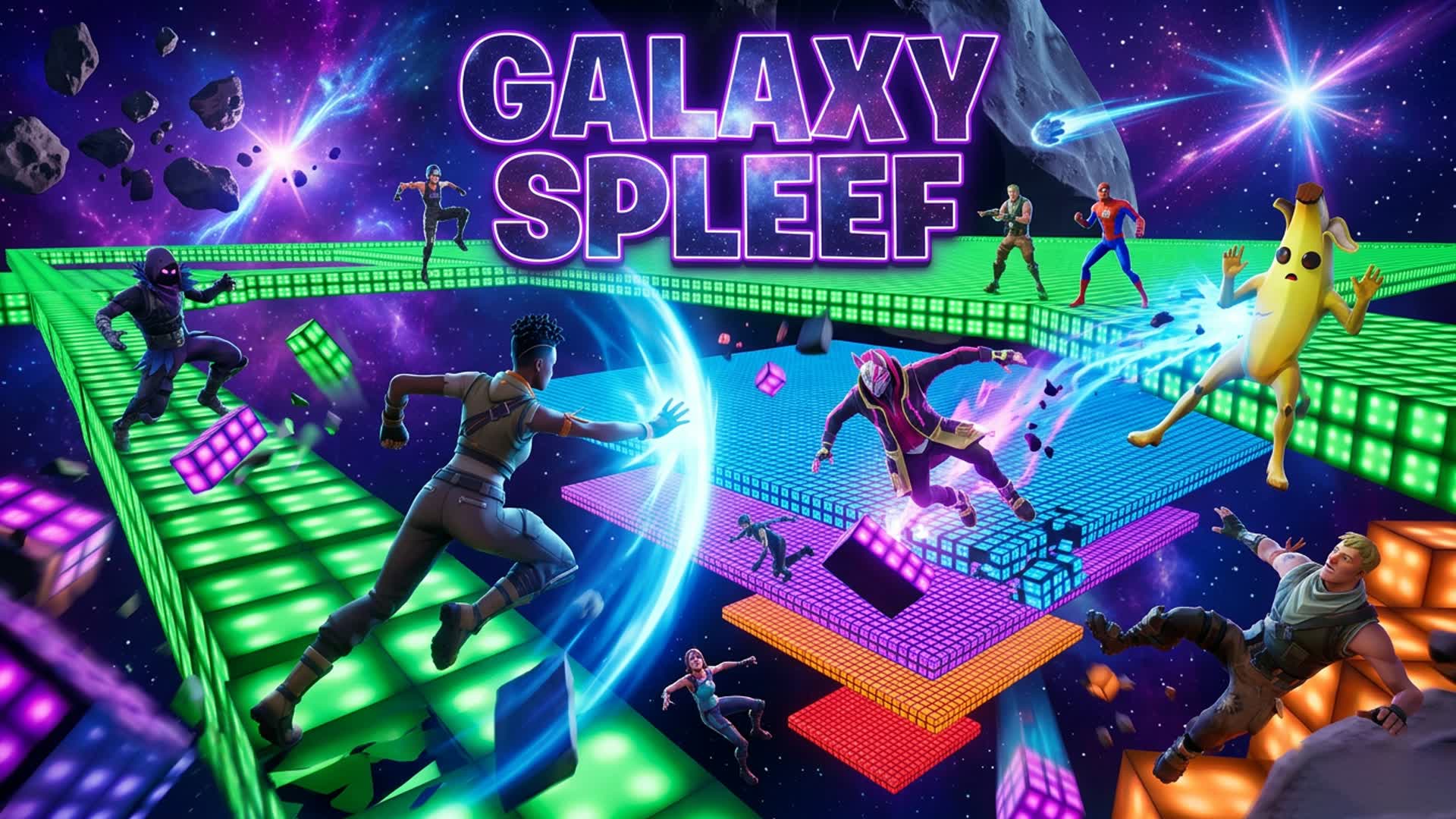 Galaxy Spleef
