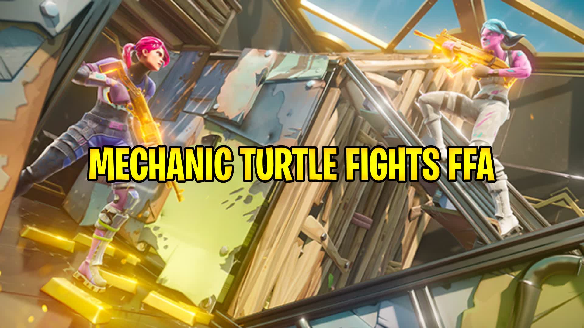 Mechanic Turtle Fight FFA 💎