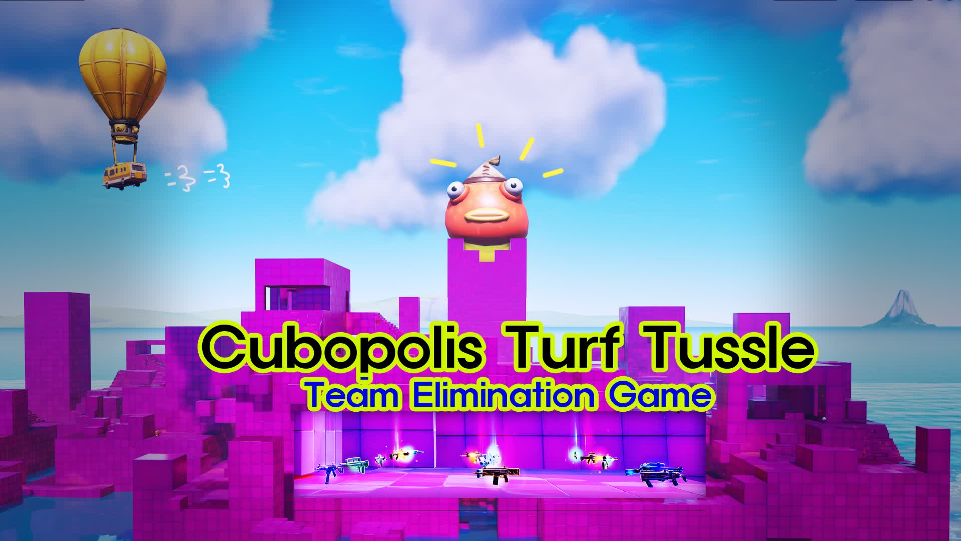 ⭐Cubopolis Turf Tussle⭐