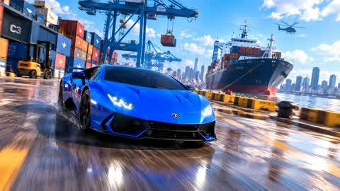 HUGE CITY DRIVE
