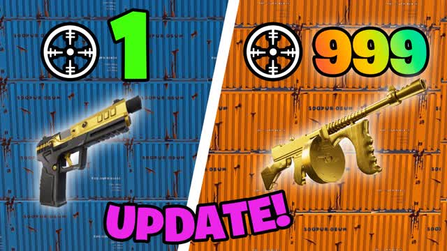 💎 GUN GAME 🎯CONTAINERS 🎯